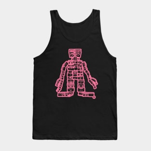 „Boombastic Giant“.  Gigantic Hip Hop Robot. Boombox Monster. Tank Top